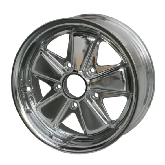 Felg 911 stil Deep6, polert, 5 lug (