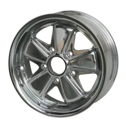 Felg 911 stil Deep6, polert, 5 lug (