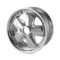 Felg 911 stil Deep6, krom, 5 bolt (5x
