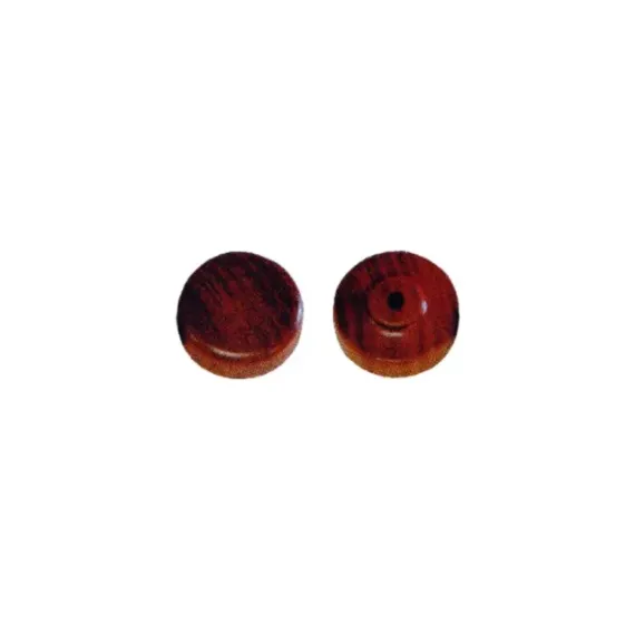Radioknappsett i rosewood