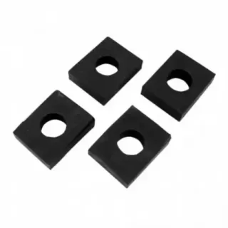 Støtpute mellom karosseri og chassis, 10 mm