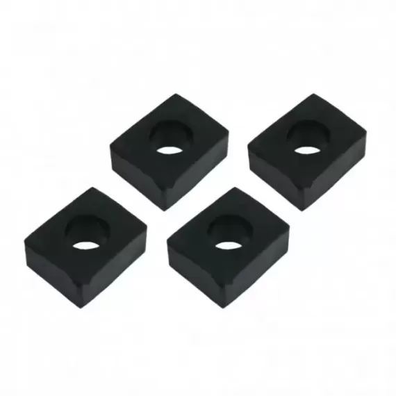Støtpute mellom karosseri og chassis, 17 mm