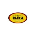 Klistremerke Flat-4, 3 stk