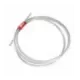 Støpt krom 300cm (plast)