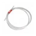 Støpt krom 300cm (plast)
