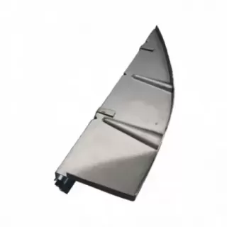 Sideplate, venstre
