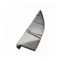 Sideplate, venstre