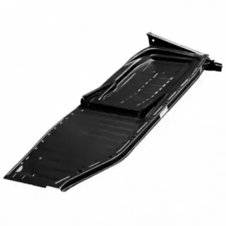 Gulvplate, venstre, 0,75 mm
