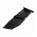 Gulvplate, venstre, 0,75 mm